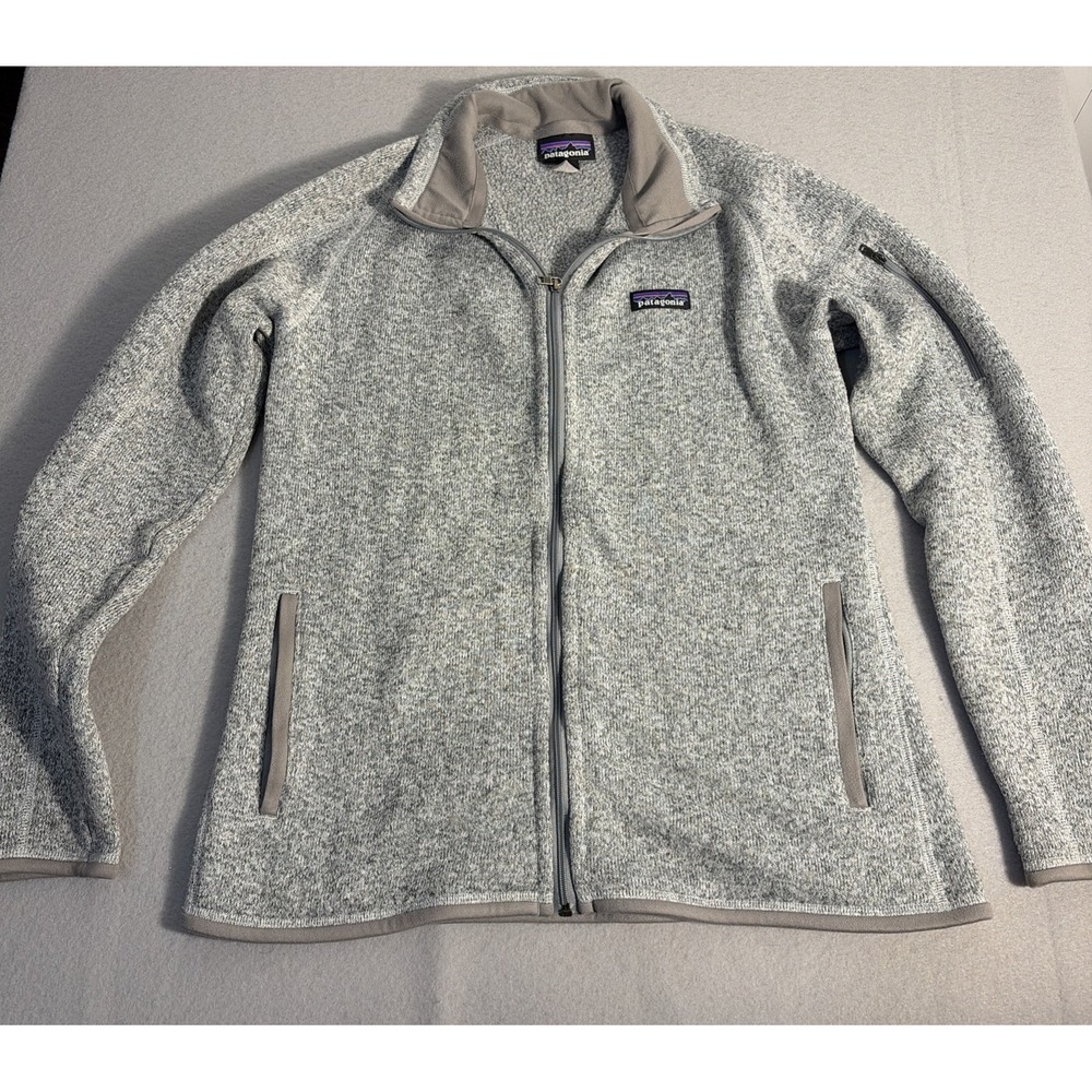 Patagonia Women's Better Sweater Jacket Women's Large Gorpcore Hiking Camping